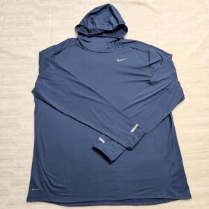 Nike Dri-FIT Element 683638-460 Hoodie Mens Size XXL Running Athletic Athleisure